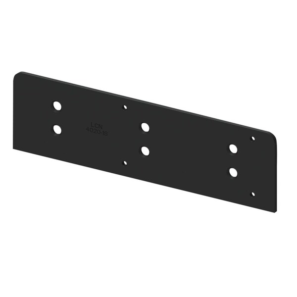 4020-18 BLACK Door Closer Mounting Plates